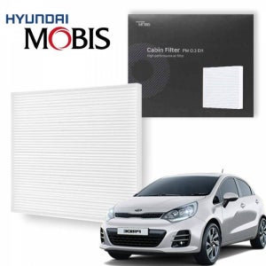 현대모비스 프라이드 에어컨 필터 순정 PM0.3 E11 필터