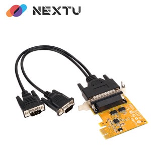 SUNIX SER6437AL-C 2포트 멀티포트 시리얼 PCI-Express 카드
