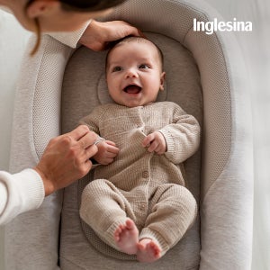 [잉글레시나] 웰컴팟 베이비네스트 (휴대용아기침대, 신생아쿠션)