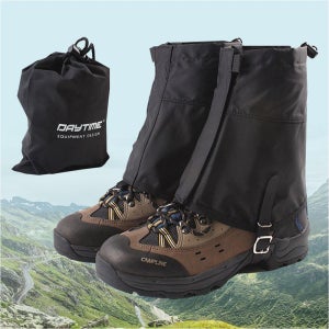 국산 남여공용 등산 숏스패츠 사계절 트래킹 발토시 스패츠형 미끄럼방지 야외활동용