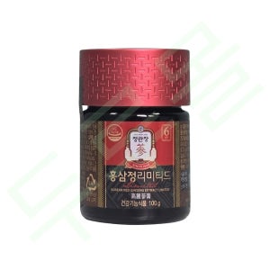 정관장 홍삼정리미티드 100g ⅹ 1병 / 지삼/케이스없음