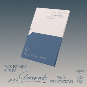 도겸X승관 (SEVENTEEN) - 1st Mini Album ’소야곡’ [COMPACT Ver.]