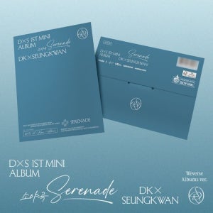 도겸X승관 (SEVENTEEN) - 1st Mini Album ’소야곡’ [Weverse Albums ver.]