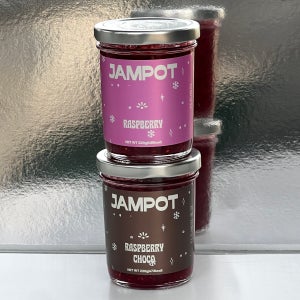 [JAMPOT 잼팟] 라즈베리 잼 선물 세트 Raspberry Jam Gift Set
