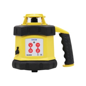 신콘 RL50HR 회전레이저레벨기 레드빔 AA배터리타입 레이져레벨