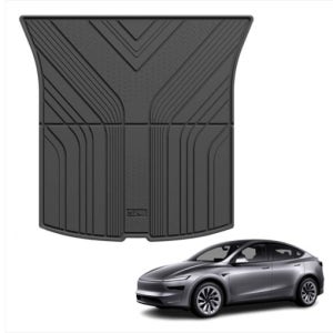 3W 에코라이너 TPE 카매트 3D 고무 바닥매트 테슬라 모델Y 주니퍼 트렁크 상단