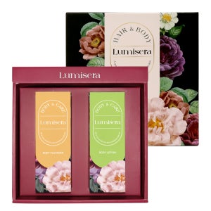 루미세라 바디 세트 300ml (피부보습 바디클렌저+수분공급 바디로션)