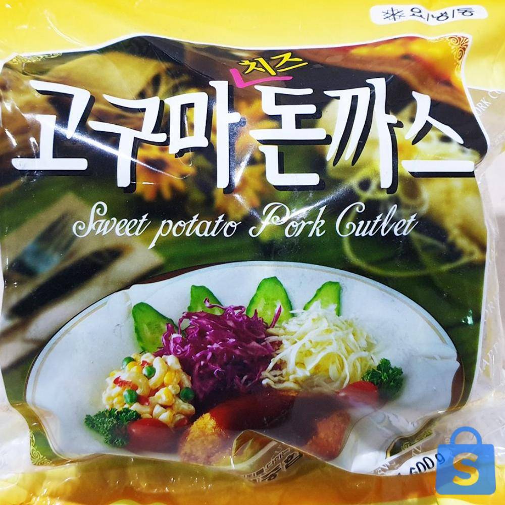 SU 돈까스 고구마치즈 고구마치즈돈까스냉동