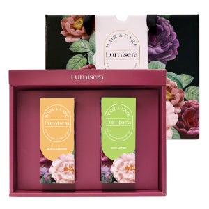 루미세라 바디 세트 500ml (피부보습 바디클렌저+수분공급 바디로션)