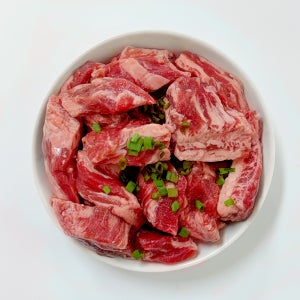 구이용 수입산 소고기 생갈비살 소갈비살 500g 캠핑 음식