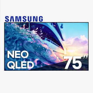 삼성 189CM(75인치) 2024년 최신형 Neo QLED UHD 4K 스마트 TV 75QN85 스탠드 기본설치
