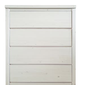 가구일상 광폭 대형 깊은 서랍장 900, 5단, 워시