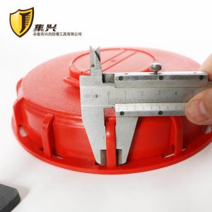 IBC 탱크 캡 오프너(175mm) DN150(반라운드타입)