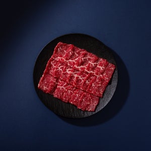 우마음나인 1++NO.9 한우 육사시미 초신선 생고기 뭉티기 투뿔나인 한우