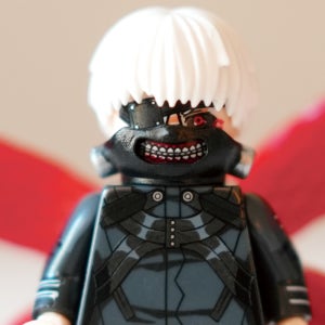 도쿄구울 카네키 켄 척안의 왕 02 커스텀 브릭 레고호환미니피규어 미니히어로