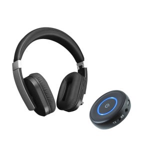 무선 송신기 헤드셋 세트 비행기 헬스장 트랜스미터 H12