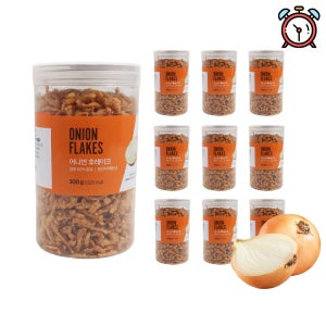 [유통기한 임박] 산들네이처 어니언 후레이크 3kg (300g x 10봉)