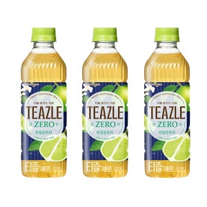 티즐 제로 라임민트티 500ml x 20개