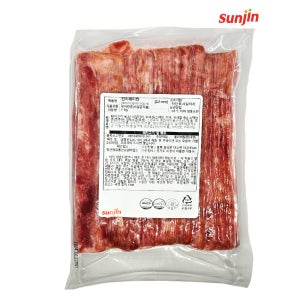 선진 전지베이컨 1kg (2.2mm) 냉동
