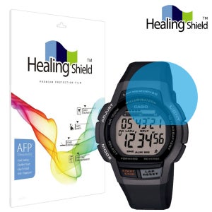 카시오 WS-1000H 올레포빅 시계보호필름 2매
