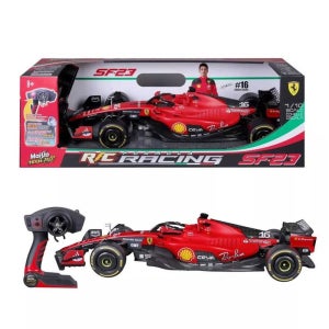 마이스토 1:10 F1 페라리 SF23 16번 2.4GHz USB충전 RC카 55cm 빅사이즈