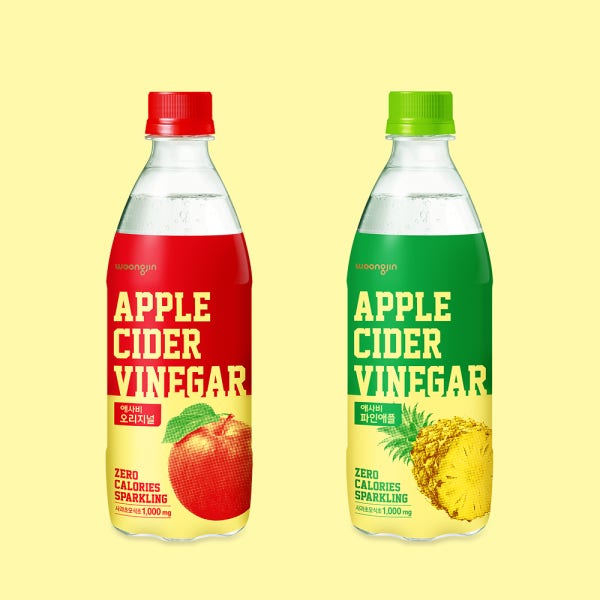 애사비 오리지널 500mL 12개+애사비 파인애플 500mL 12개 외 1종