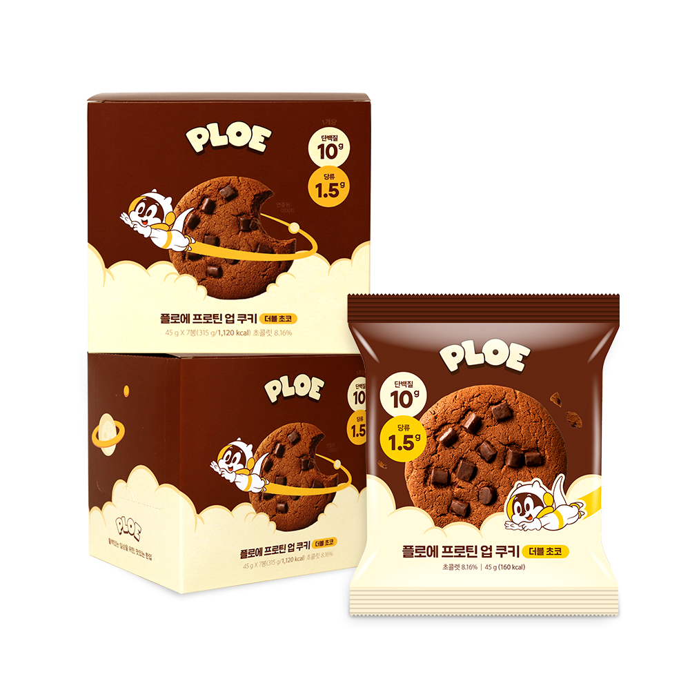 플로에 프로틴 업 쿠키 더블초코