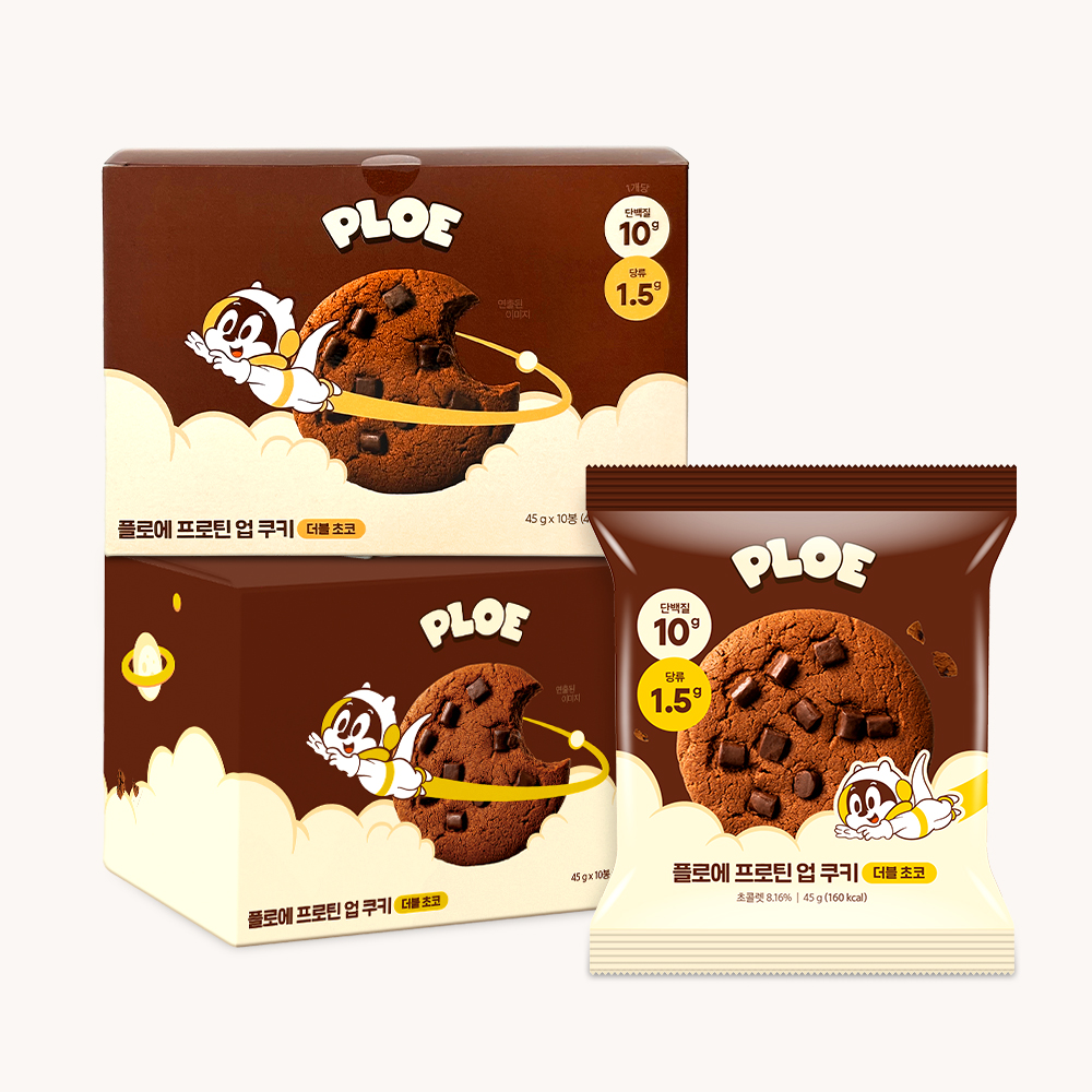 플로에 프로틴 업 쿠키 더블 초코 성분 분석