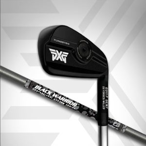 카네 PXG 젠7 0311P 블랙 아이언 스틸파이버 블랙워리어 피팅 커스텀 5-P
