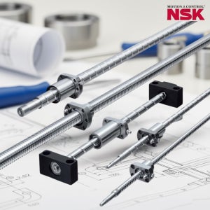NSK 볼스크류 PSS2060N1D 콤팩트 FA시리즈 정도등급 C5