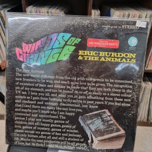 [중고] 에릭 버든 앤 애니멀스/ Eric burden & the animals - winds of change LP