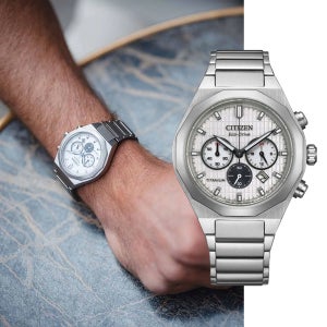 본사AS가능 시티즌 에코드라이브 CA4690-51A 티타늄 남성메탈시계 태양빛충전 솔라