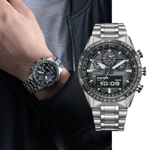 본사AS가능 시티즌 프로마스터 JV2006-55H 에코드라이브 남성메탈시계