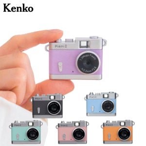 켄코 토이 카메라 DSC-PIENI II 미니 디지털 레트로 소형