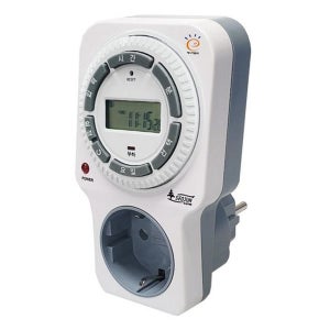 스마트 절전형 타이머 플러그 콘센트 타이머 자동 시간