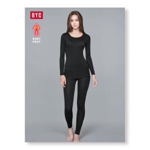 비와이씨 보디히트 내의 여성 상하의 세트 dbs70