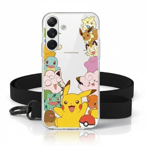 갤럭시A16 포켓몬 케이스 목걸이 스트랩