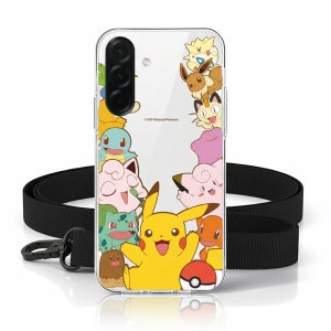갤럭시A56  포켓몬 케이스 목걸이 스트랩