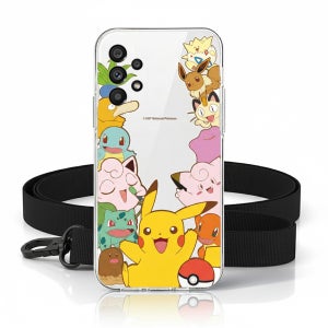 갤럭시점프4  포켓몬 케이스 목걸이 스트랩