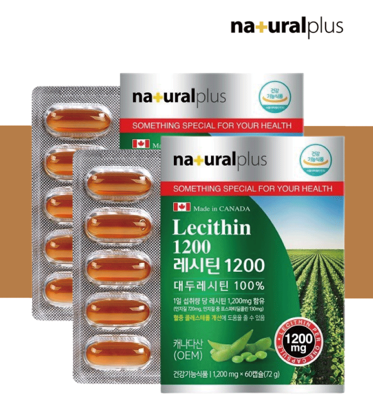 HDL LDL 콜레스테롤 관리 레시틴 효능 약4개월