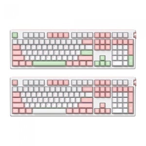 앱코 A108K 3모드 퀵스압 유무선 기계식 피오니 (벚꽃축)