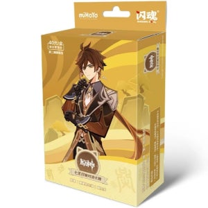 원신 TCG 칠성인 소환 스타터팩 2탄 종려 중국어판
