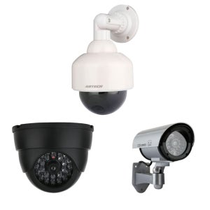 모형 보안카메라 예방환경조성 페이크 CCTV 감시카메라