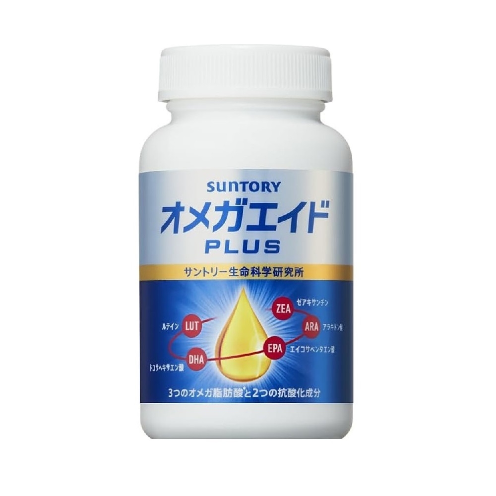일본 산토리 오메가 에이드 플러스 omega3 360캡슐