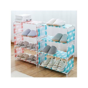 로켓터틀 조립식 4단 신발장 조립식신발장수납장