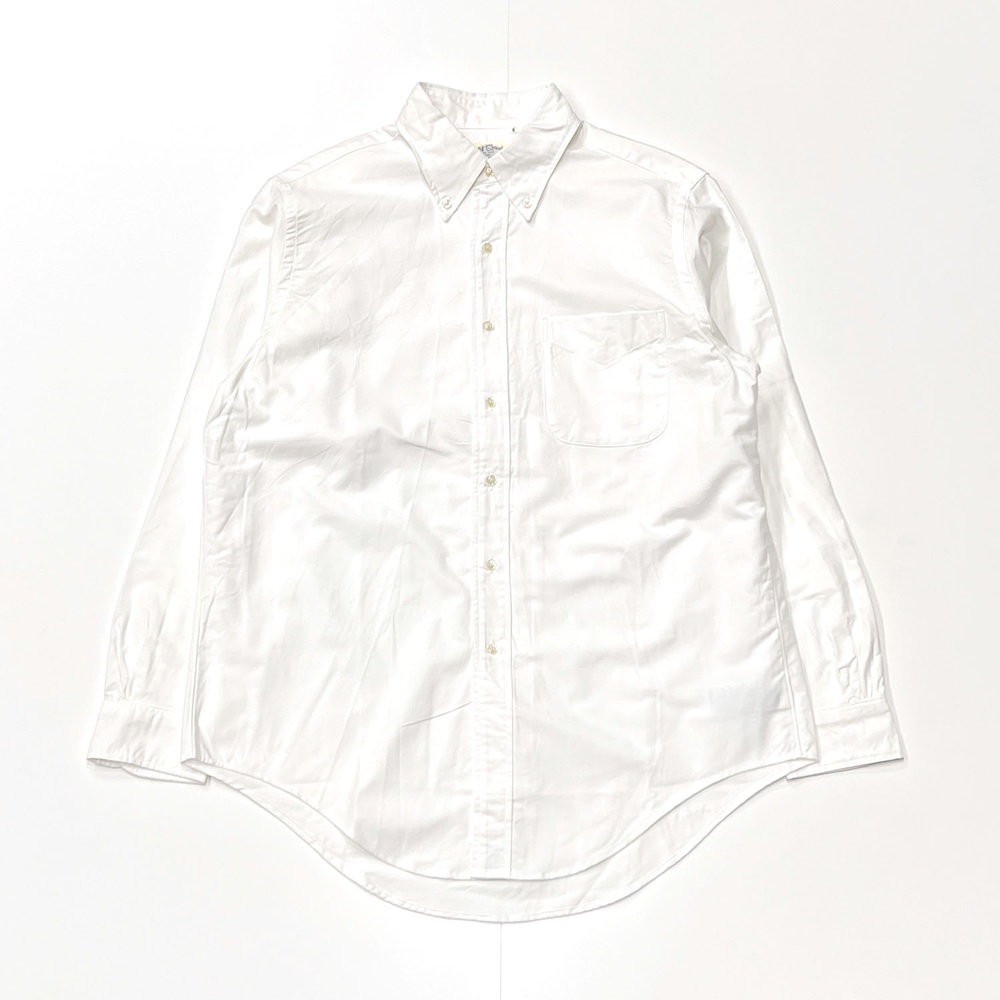 ORSLOW 오어슬로우 Oxford Standard Button Down Shirt 화이트