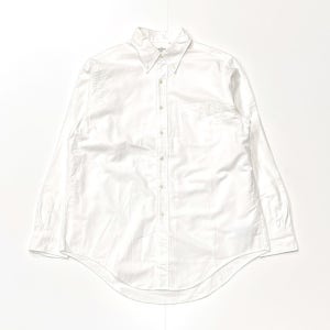 ORSLOW 오어슬로우 Oxford Standard Button Down Shirt 화이트