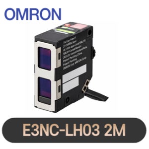 오므론 레이져 센서 E3NC-LH03 2M