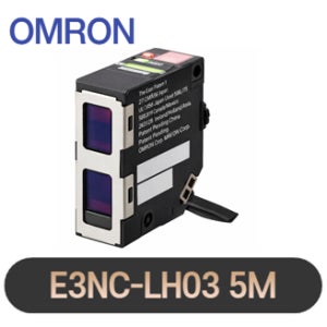 오므론 레이져 센서 E3NC-LH03 5M