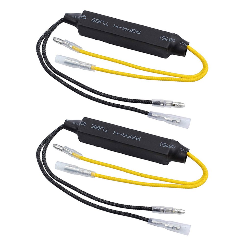 오토바이 어댑터 27W 부하 1세트 LED 저항 옴 차례 빛 <b>성</b> 26 신호 시멘트 디코더 커넥터 자동차 노출증 1 Pair